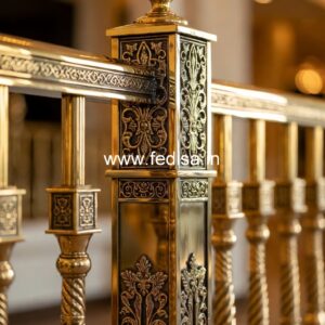 Creative Steel Railing Designs For Modern Homes No-27846