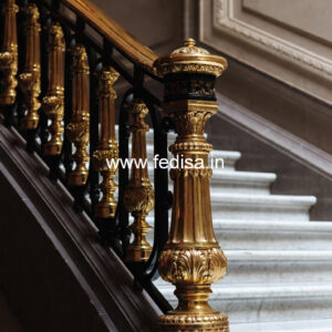 Indian Exterior Design Railings No-19867