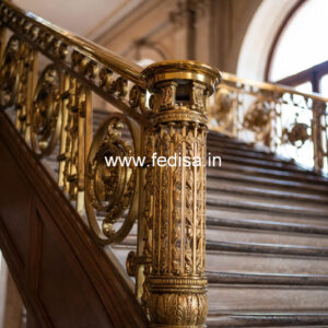 Ghar Exterior Balcony Design No-19875