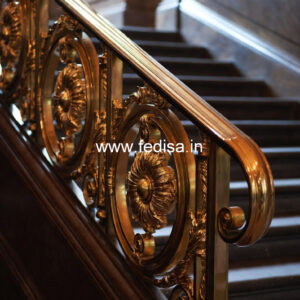 Modern Front Balcony Railing Designs No-19896