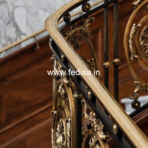 Stylish Railing Design For Small Homes No-19903