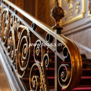 Affordable Balcony Railing Designs For Small House No-19908