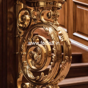 Stylish Staircase Railing Ideas For Modern Homes No-19909