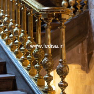 Modern Exterior Railing Design For House Front No-19911