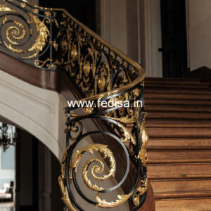 Modern Front Balcony Railing Design Ideas No-19920