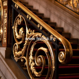 Simple And Elegant Railing Design For Home No-19929