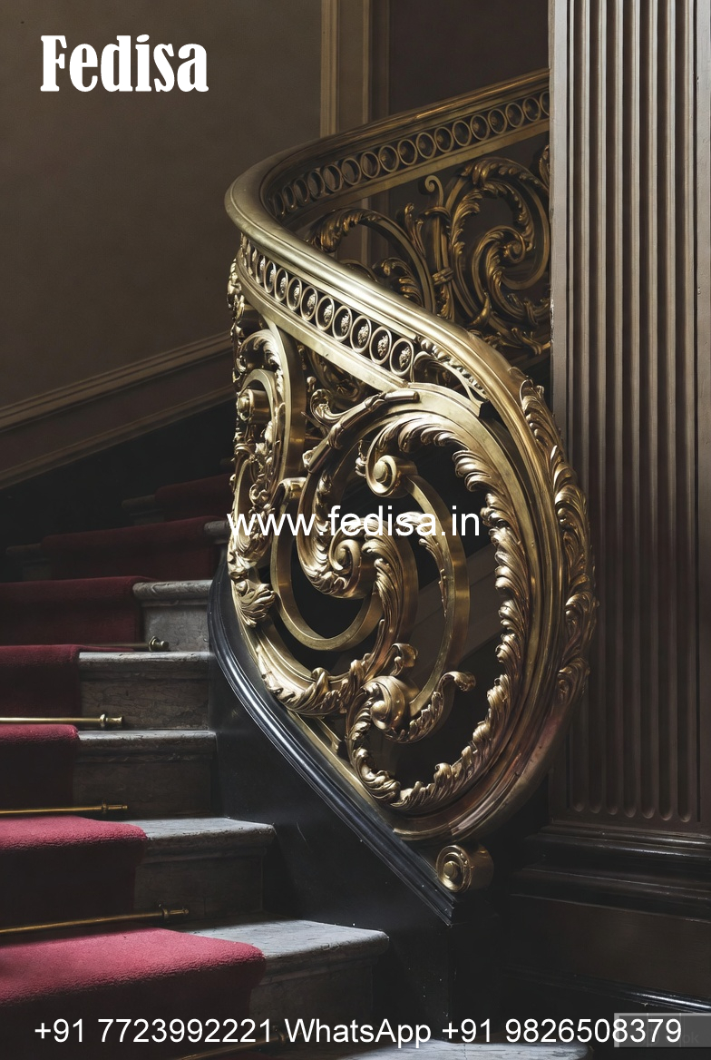 Stylish Steel Balcony Railing Design Ideas No-19933