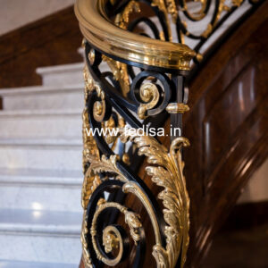 Stylish And Safe Railing Design For Homes No-19938
