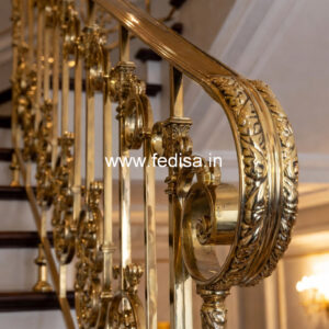 Stylish Home Railing Designs For 2033 No-19949