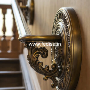 Best Home Railing Designs With Steel And Wood No-19961