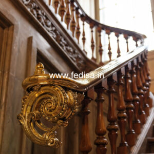 Stylish Balcony Design Ideas With Railings No-19963