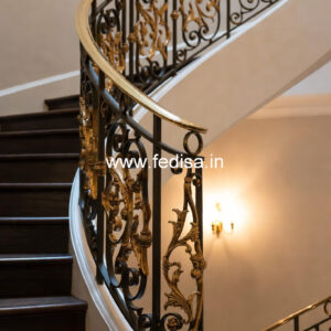Best Steel Staircase Railing Design Ideas No-19966
