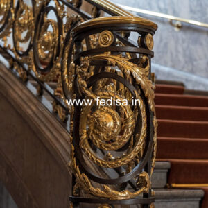 Modern Balcony Railing Ideas With Lighting No-19973