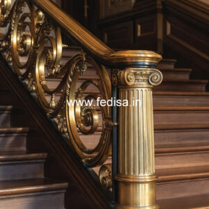 Stylish Steel Railing Designs For Balcony No-19984