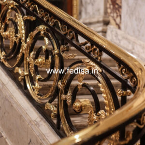 Modern Staircase Railing Design For Homes No-19986