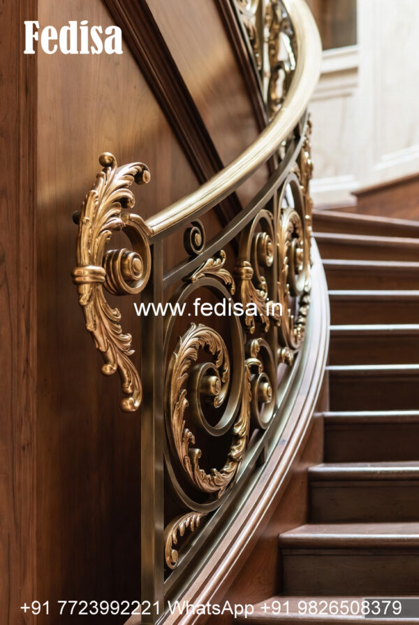 Single Railing Design Railing Designs Best Modern Railing Designs For Small House No-19992 - Fedisa