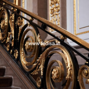 Creative Balcony Design With Modern Railings No-19993