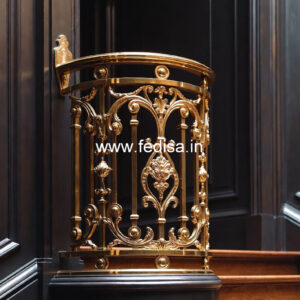 Stylish Staircase Railing Designs 2033 No-19994