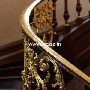 Modern Steel Railing Design India Homes No-20012