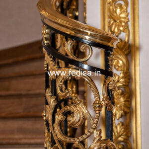 Modern Exterior Railing Design India No-20018