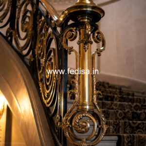 Modern Ghar Exterior Railing Ideas No-20022