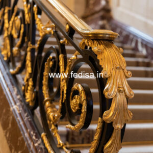 Modern Balcony Railing Design For Indian House No-20045
