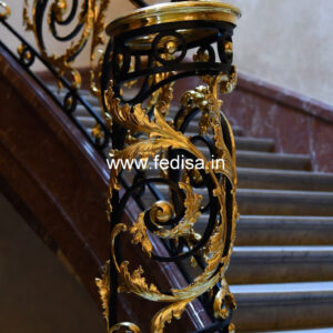 Modern Steel Railing Design For Ghar No-20051