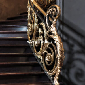 Latest Indian Balcony Design With Railings No-20052