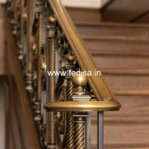 Modern Indian Balcony Ideas With Railings No-20059