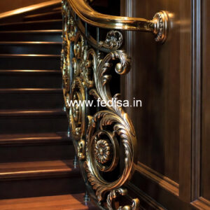 Indian Balcony Design Trends With Railings No-20066