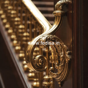 Ghar Exterior Balcony Railing Ideas No-20071