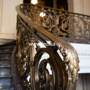 Stylish Railing Design For Indian Apartments No-20073