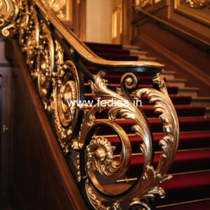 Stylish Exterior Balcony Design India No-20077