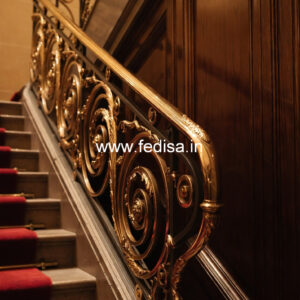 Ghar Balcony Design With Stylish Railings No-20087