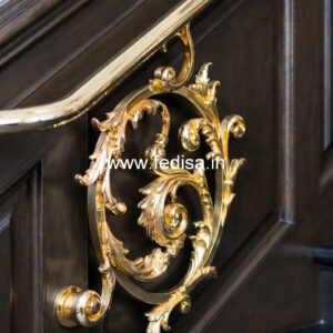 Ghar Exterior Balcony Design With Railings No-20091