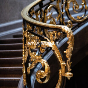 Stylish Ghar Exterior Railings India No-20098