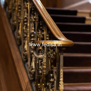 Modern Balcony Railing India Homes No-20099