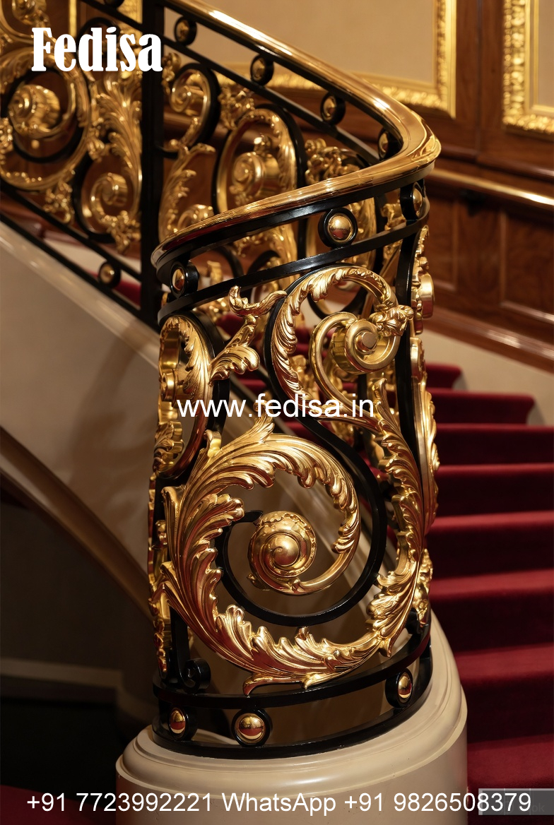 Top 30 Balcony Railing Design Ideas For Small House In India No-20114