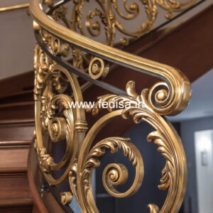 Latest Steel Railing Design Ideas For Home Exterior 2033 No-20115