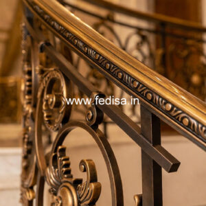 Latest Staircase Railing Design Ideas For Modern Homes No-20120