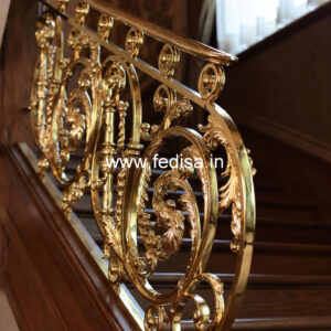 Modern House Front Railing Designs No-20131