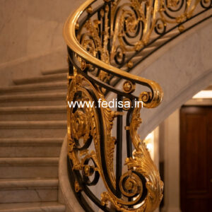 Stylish Steel Railing Design Ideas No-20133