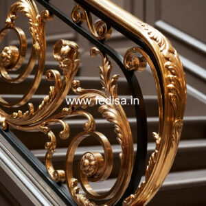 Stylish Exterior Balcony Railings No-20157