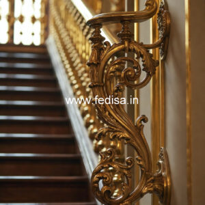 Stylish Staircase Railing Ideas 2033 No-20162