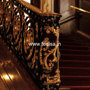 Stylish Staircase Railings No-20199