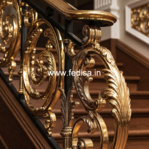 Stylish Exterior Railing Ideas No-20205