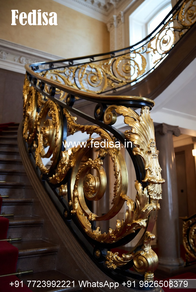 Stylish Steel Railing Design For Ghar No-20212