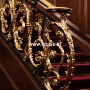Modern Ghar Balcony Railing Design No-20214