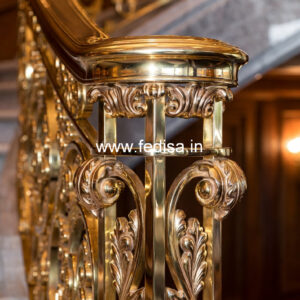Modern Steel Railing India Homes No-20216