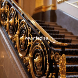 Modern Ghar Exterior Railings No-20231